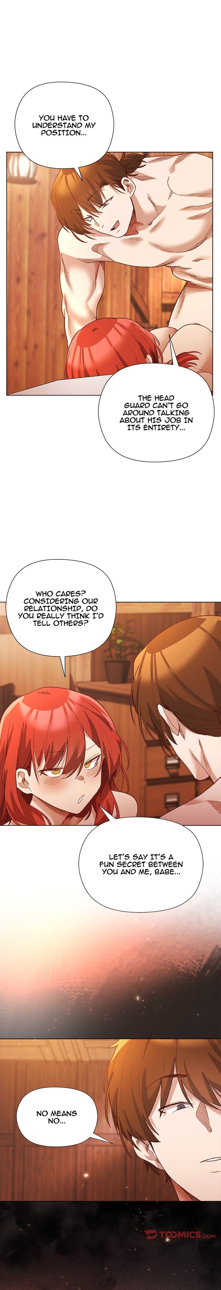 I Will Protect the Lady Chapter 8 - Manhwa18.com