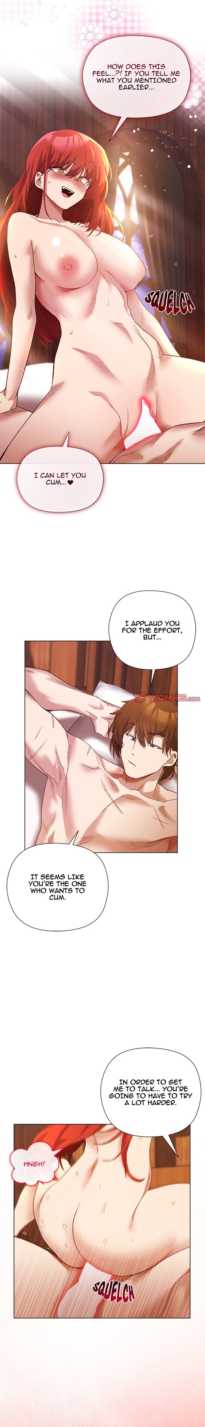 I Will Protect the Lady Chapter 8 - Manhwa18.com