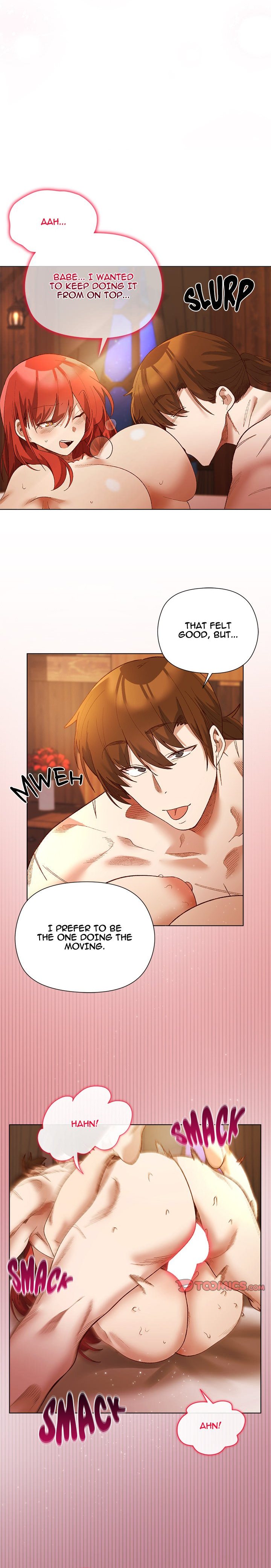 I Will Protect the Lady Chapter 8 - Manhwa18.com