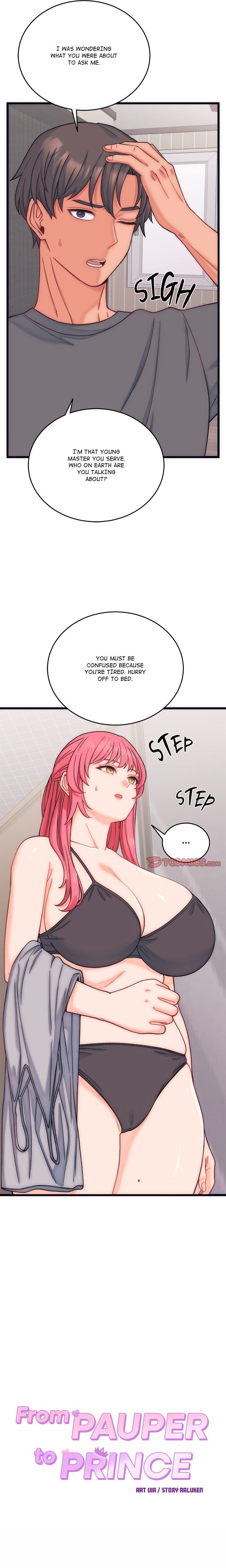 From Pauper to Prince Chapter 5 - Manhwa18.com