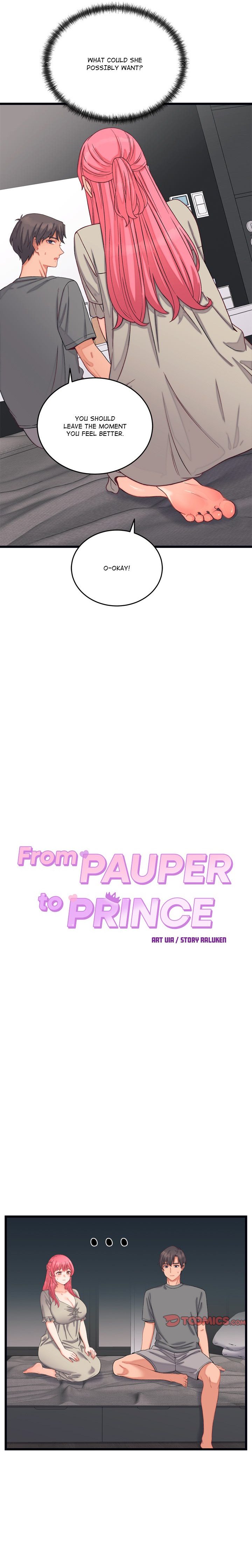 From Pauper to Prince Chapter 6 - Manhwa18.com