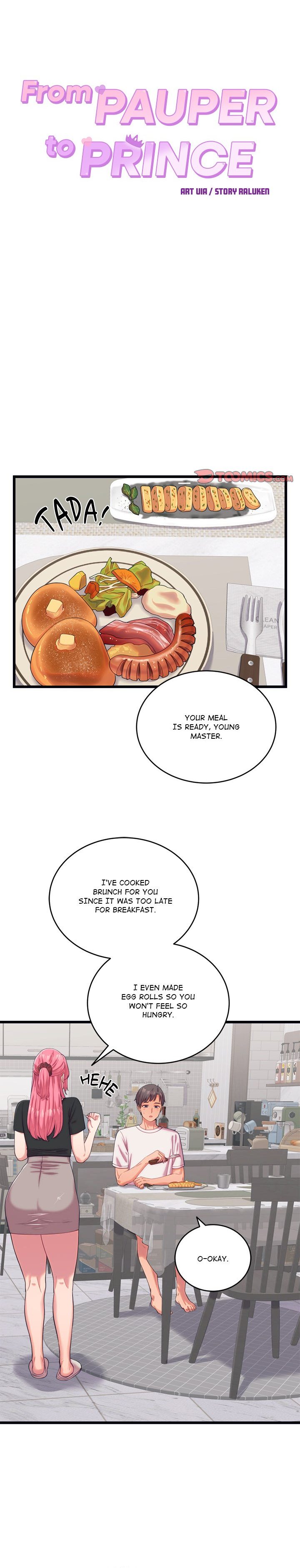 From Pauper to Prince Chapter 8 - Manhwa18.com