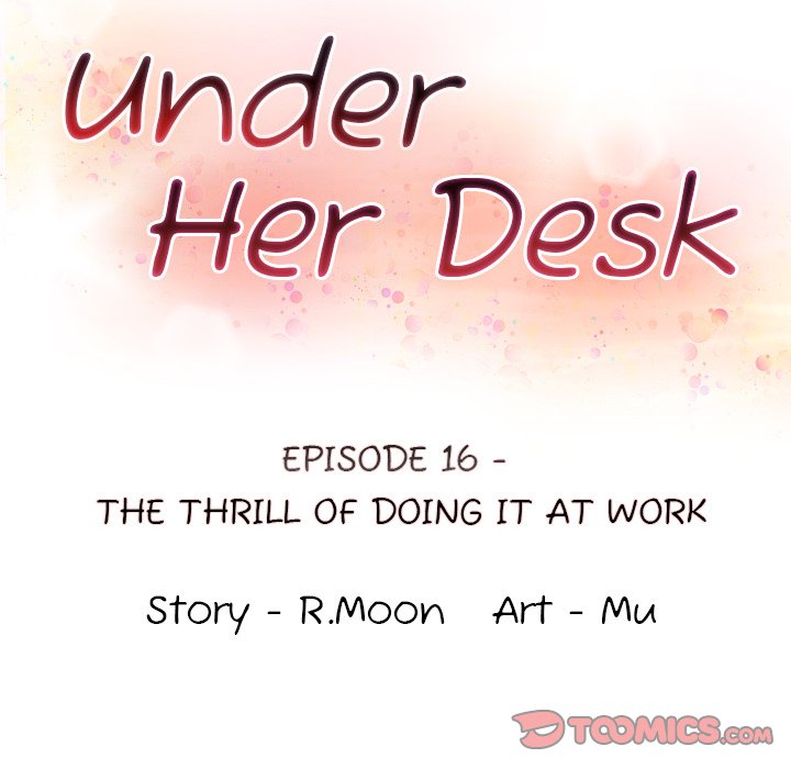 Under Her Desk Chapter 17 - Manhwa18.com