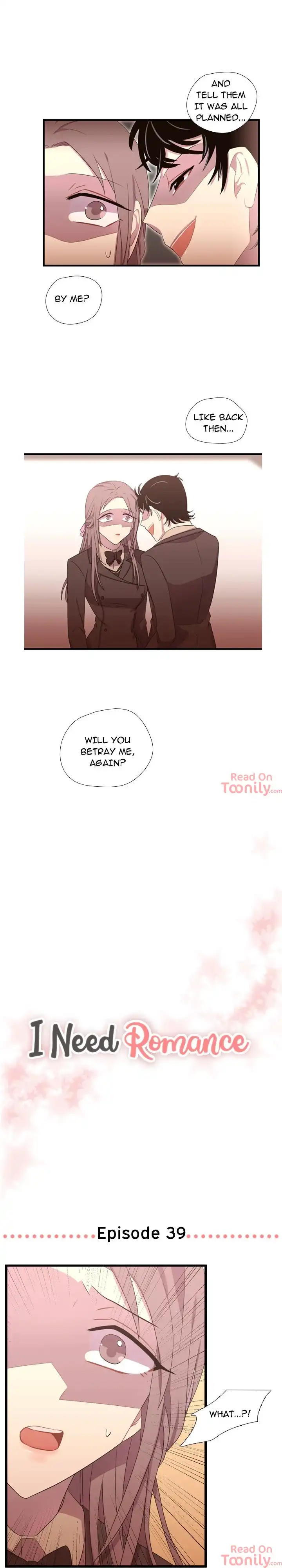 I Need Romance Chapter 39 - Manhwa18.com