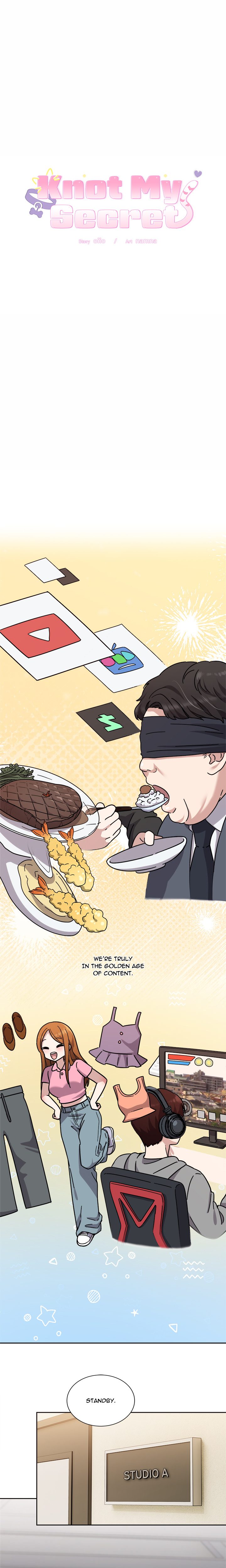 Knot My Secret Chapter 1 - Manhwa18.com