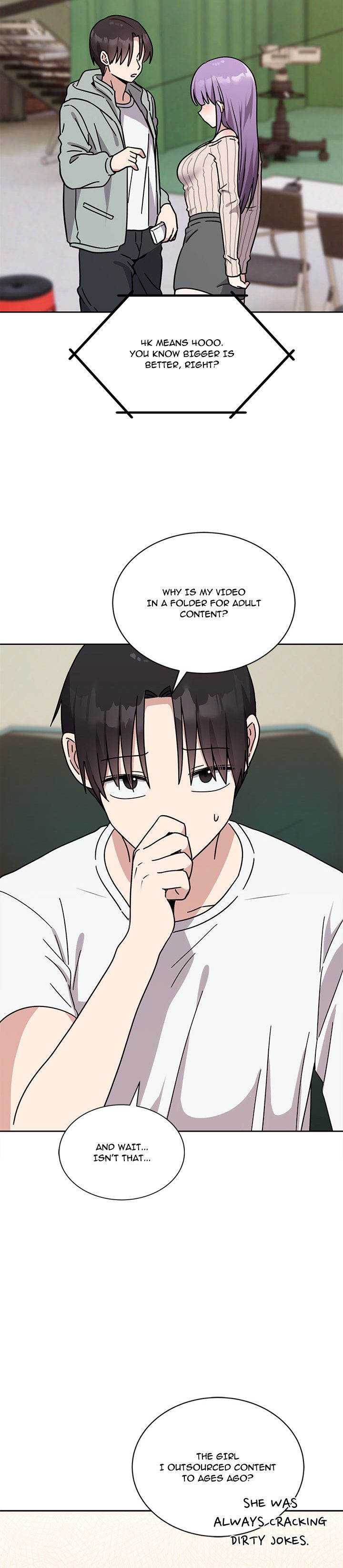 Knot My Secret Chapter 1 - Manhwa18.com