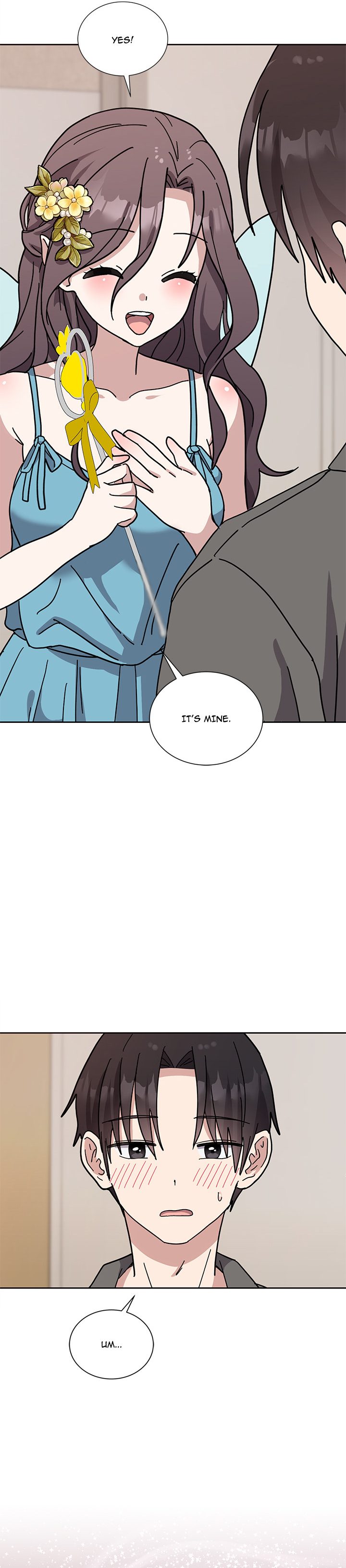 Knot My Secret Chapter 1 - Manhwa18.com