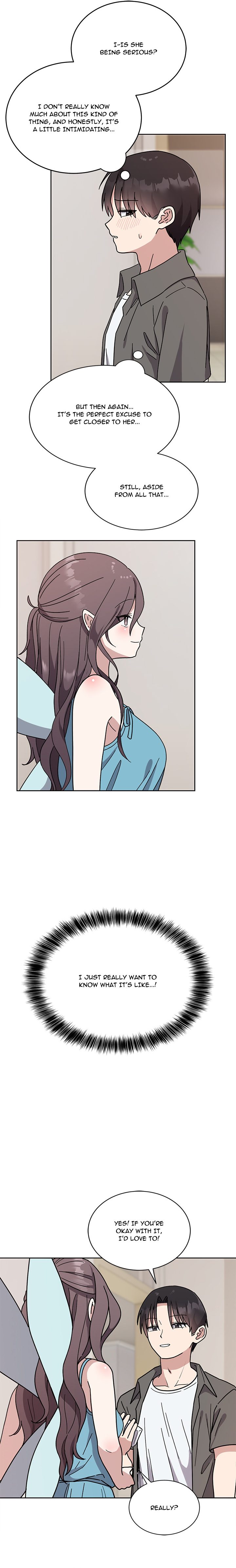 Knot My Secret Chapter 1 - Manhwa18.com