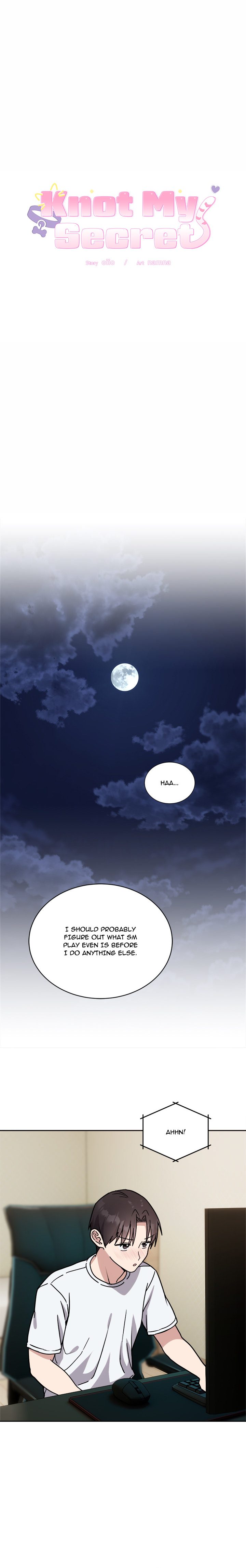 Knot My Secret Chapter 2 - Manhwa18.com