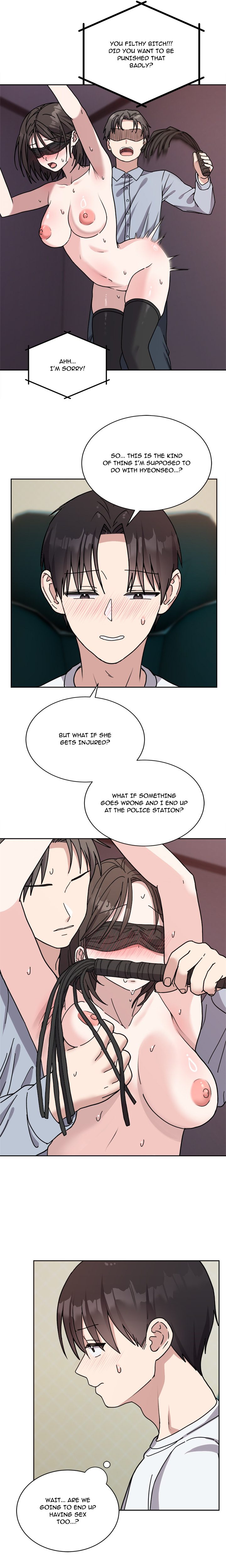 Knot My Secret Chapter 2 - Manhwa18.com