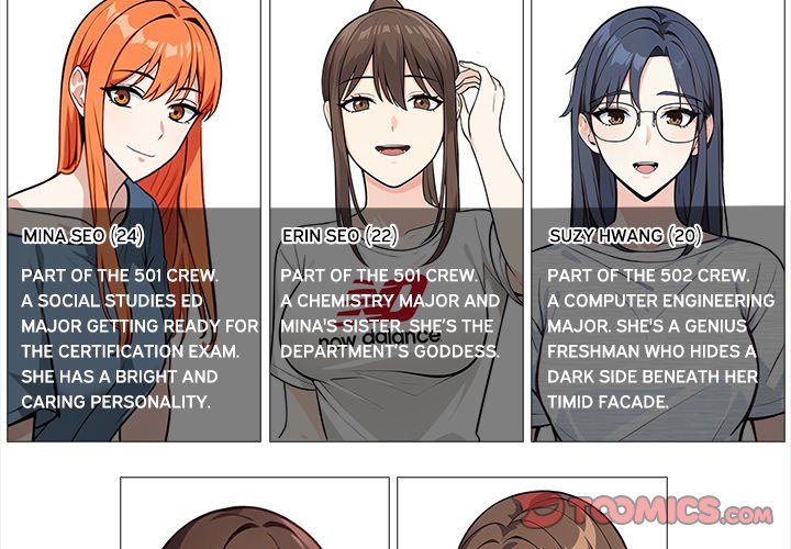 The Secret of a Girls Dorm Chapter 6 - Manhwa18.com