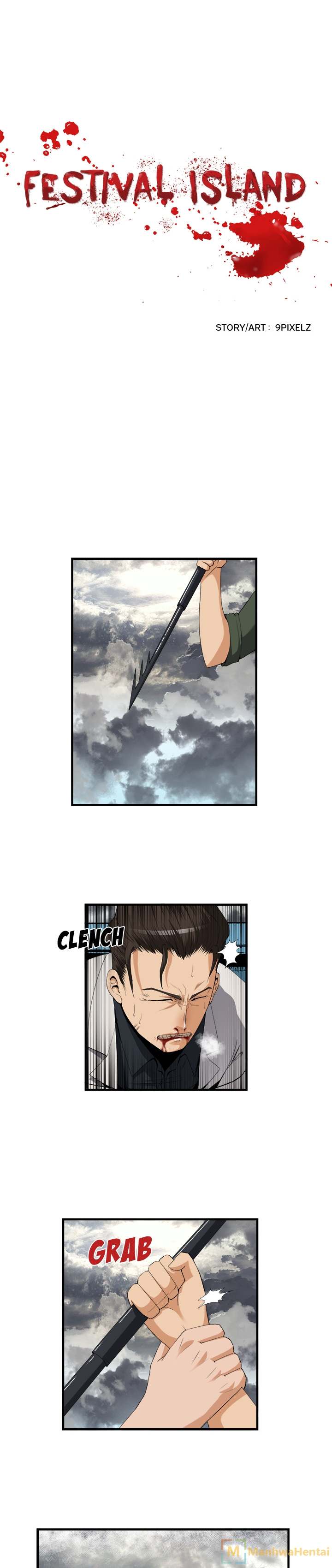 Festival Island Chapter 24 - Manhwa18.com