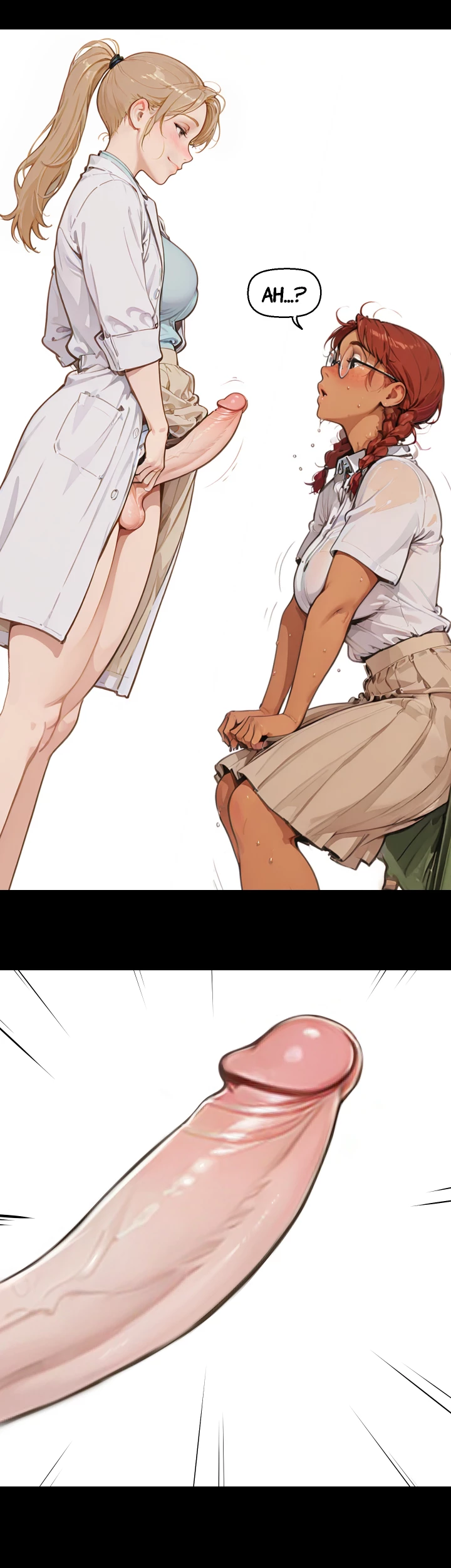 THE NAUGHTY EXAM : Between Her Legs Chapter 2 - Manhwa18.com