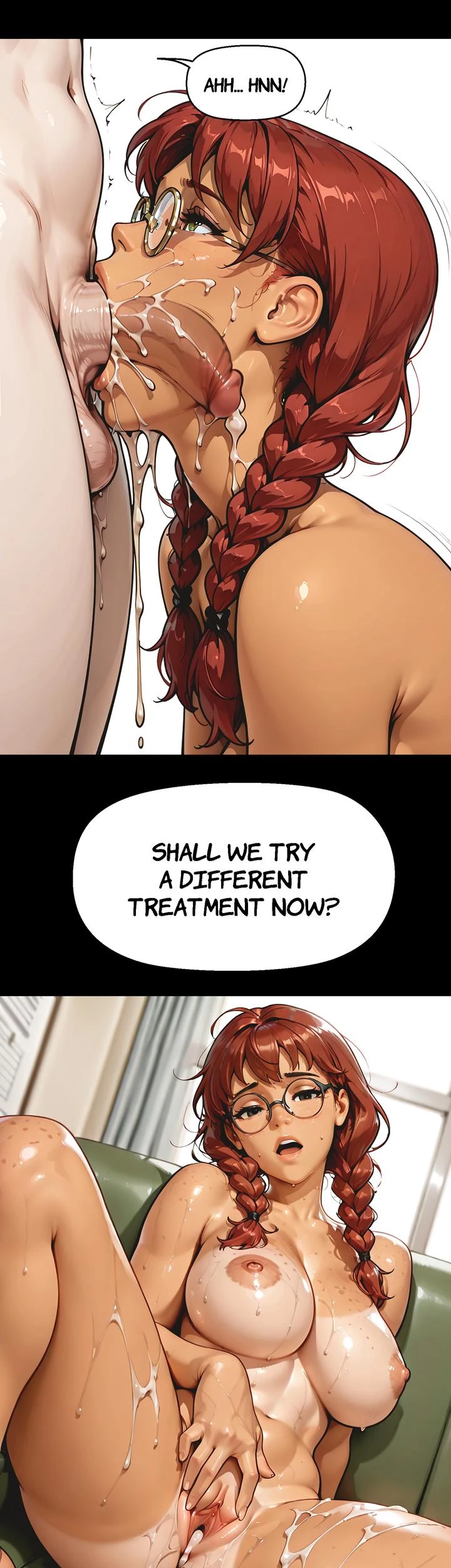 THE NAUGHTY EXAM : Between Her Legs Chapter 3 - Manhwa18.com