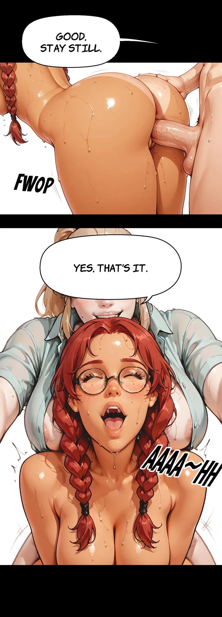 THE NAUGHTY EXAM : Between Her Legs Chapter 3 - Manhwa18.com