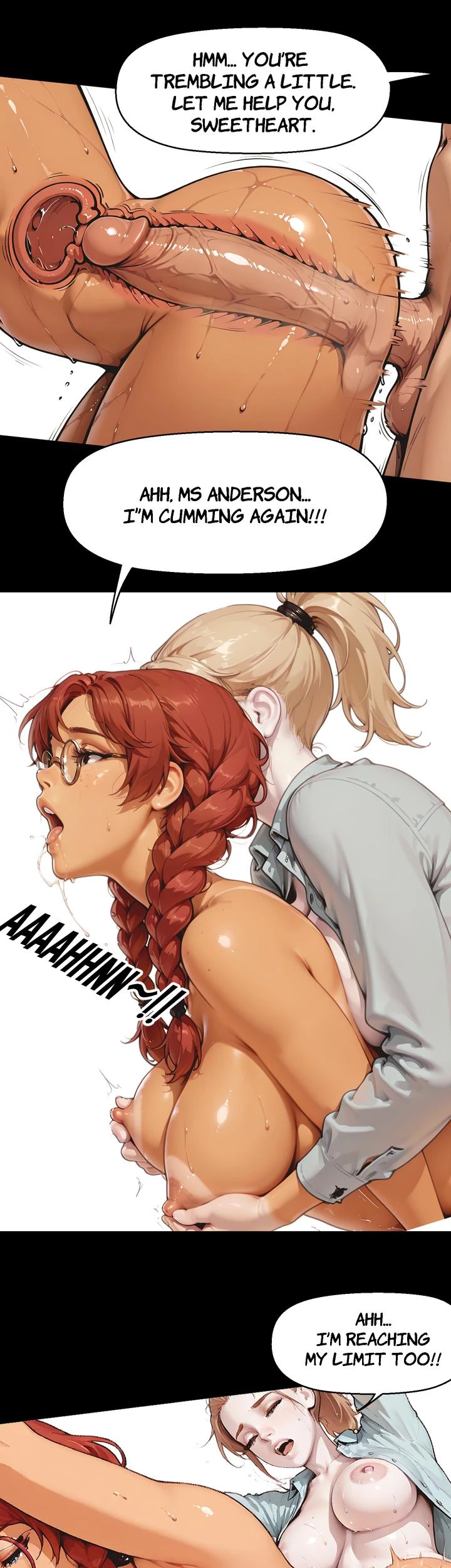 THE NAUGHTY EXAM : Between Her Legs Chapter 3 - Manhwa18.com