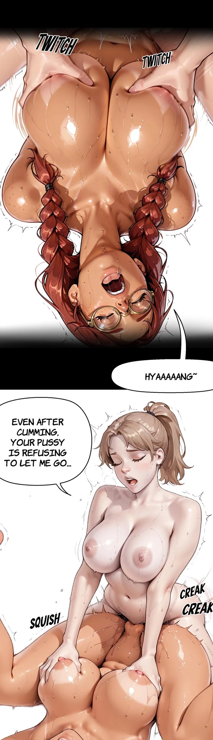THE NAUGHTY EXAM : Between Her Legs Chapter 4 - Manhwa18.com