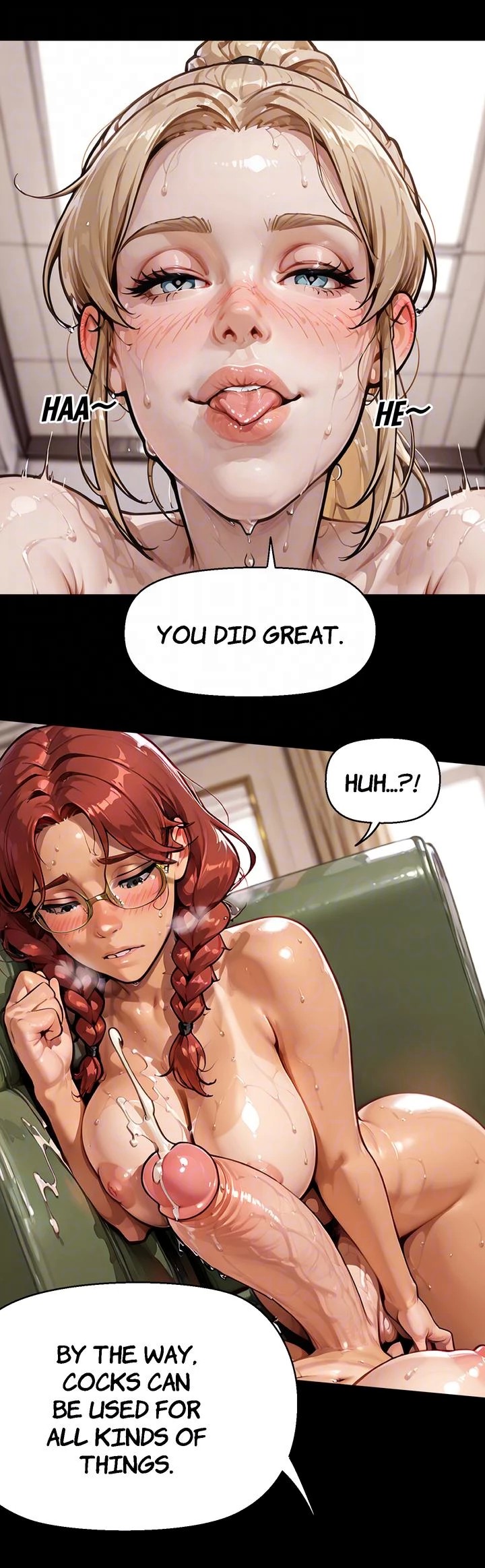 THE NAUGHTY EXAM : Between Her Legs Chapter 4 - Manhwa18.com