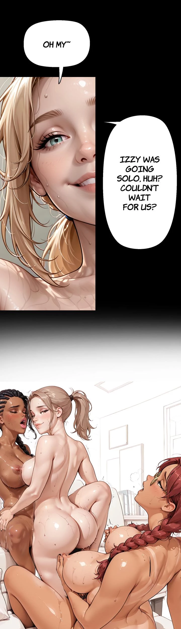 THE NAUGHTY EXAM : Between Her Legs Chapter 7 - Manhwa18.com