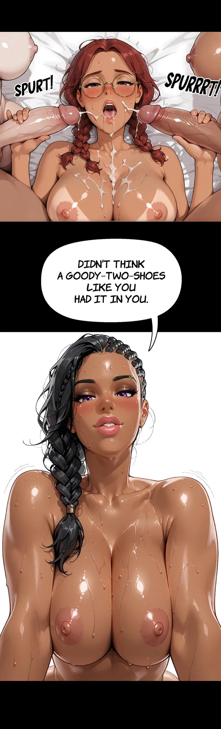 THE NAUGHTY EXAM : Between Her Legs Chapter 8 - Manhwa18.com