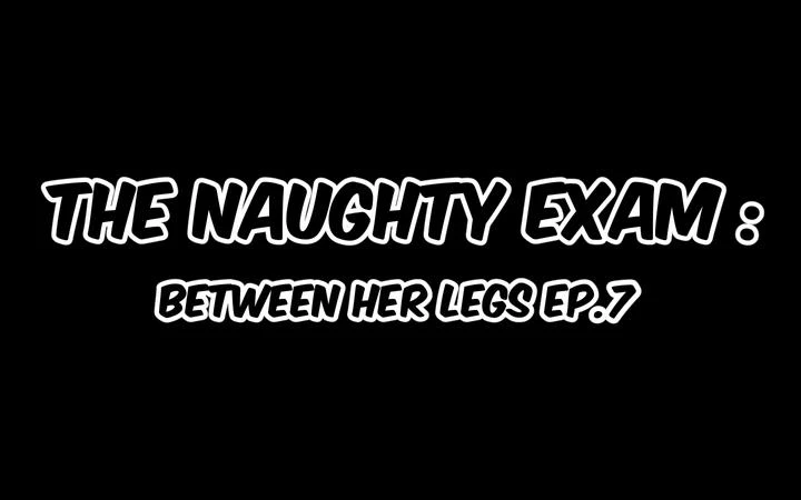 THE NAUGHTY EXAM : Between Her Legs Chapter 8 - Manhwa18.com