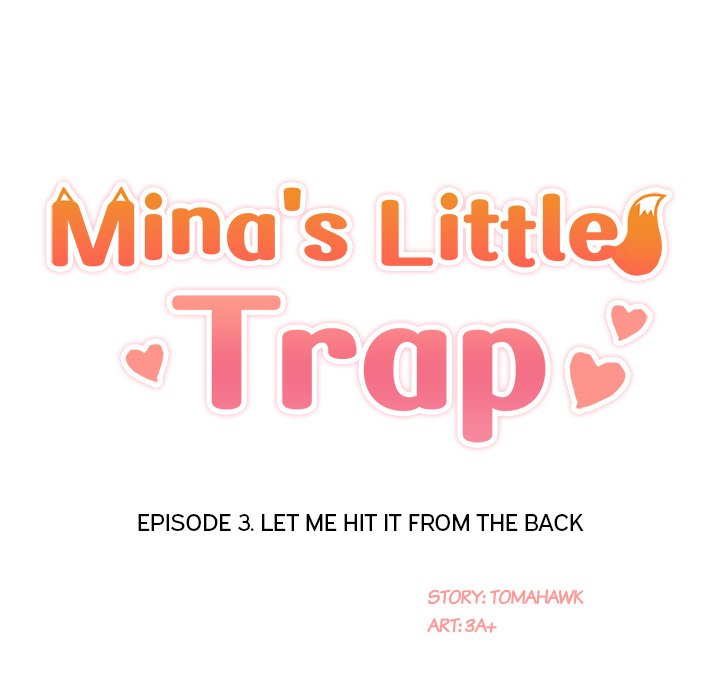 Mina's Little Trap Chapter 4 - Manhwa18.com
