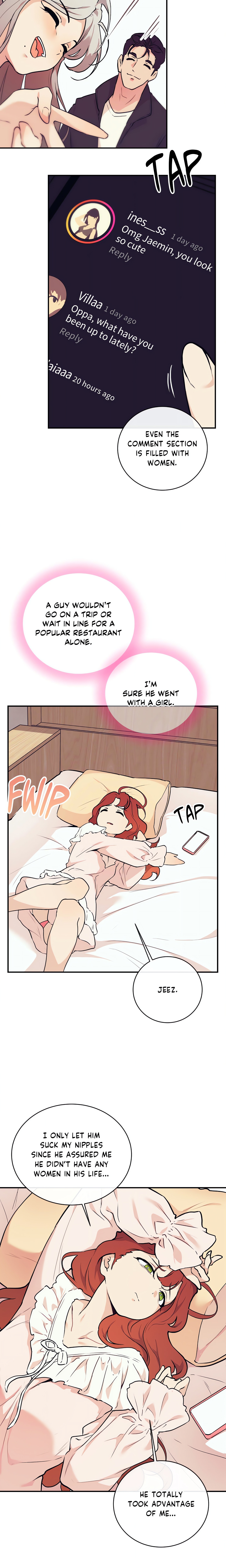Cherry Pop Chapter 9 - Manhwa18.com