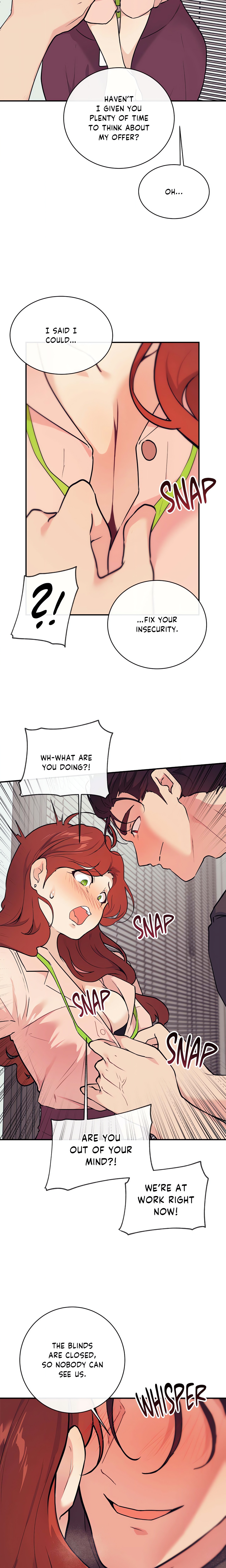 Cherry Pop Chapter 9 - Manhwa18.com
