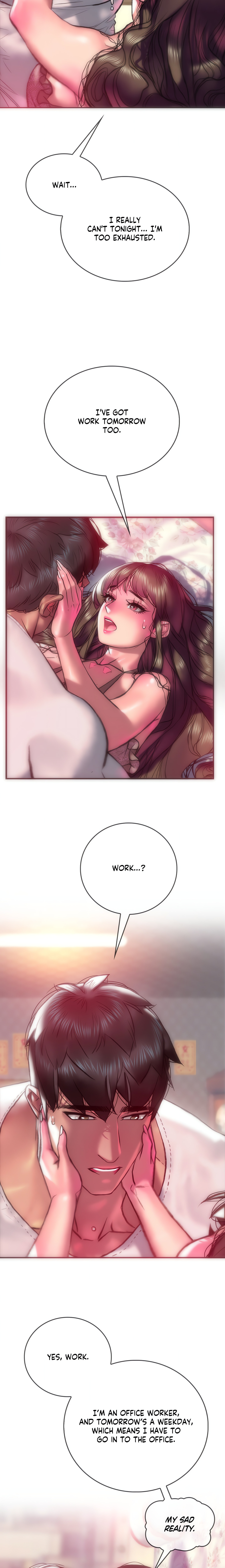 The Man in My Dreams Chapter 13 - Manhwa18.com