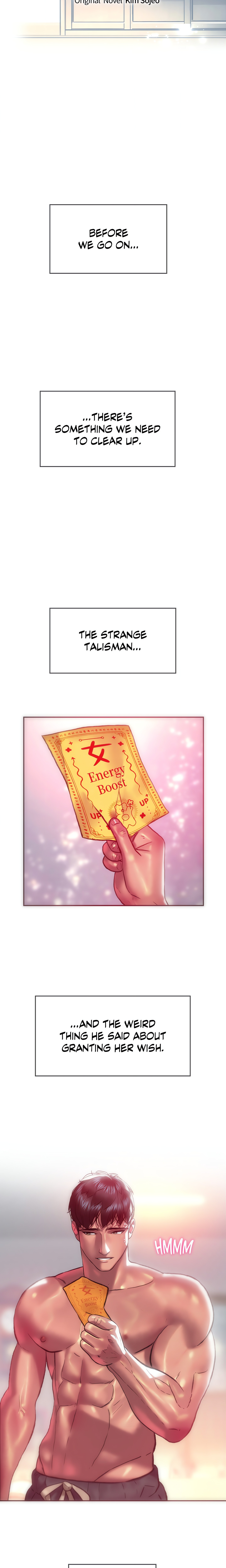 The Man in My Dreams Chapter 13 - Manhwa18.com