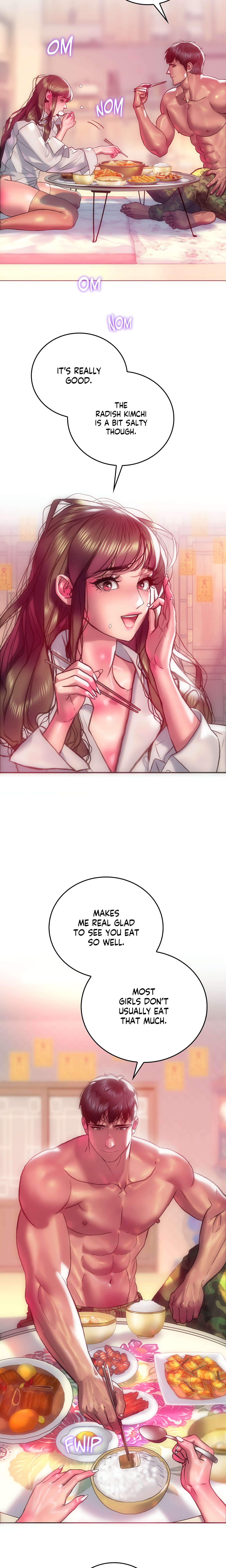 The Man in My Dreams Chapter 14 - Manhwa18.com