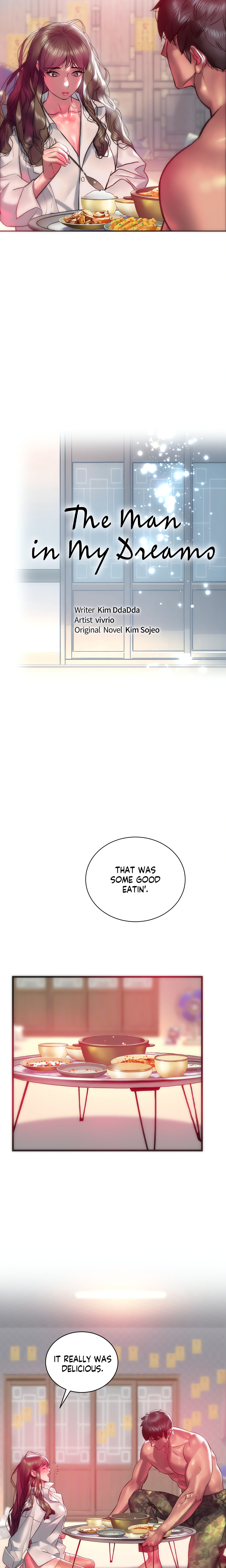The Man in My Dreams Chapter 15 - Manhwa18.com