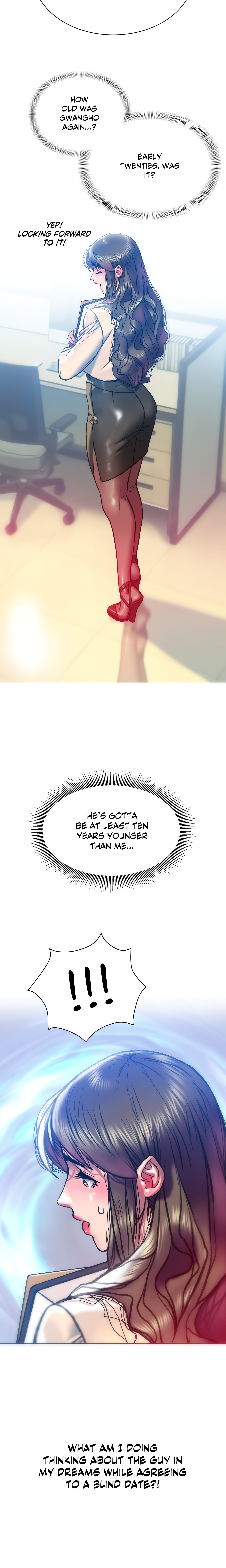 The Man in My Dreams Chapter 15 - Manhwa18.com