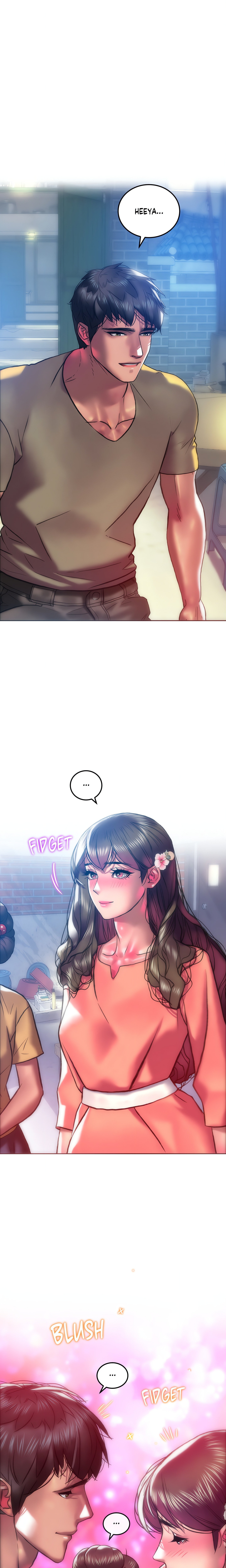 The Man in My Dreams Chapter 17 - Manhwa18.com