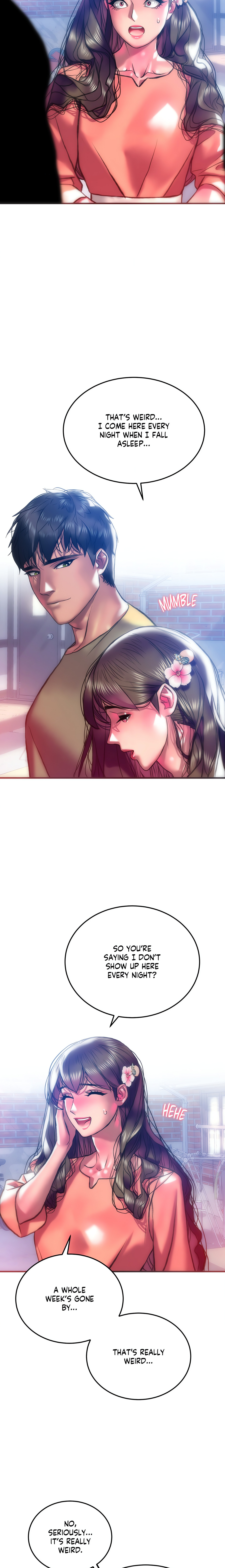 The Man in My Dreams Chapter 17 - Manhwa18.com