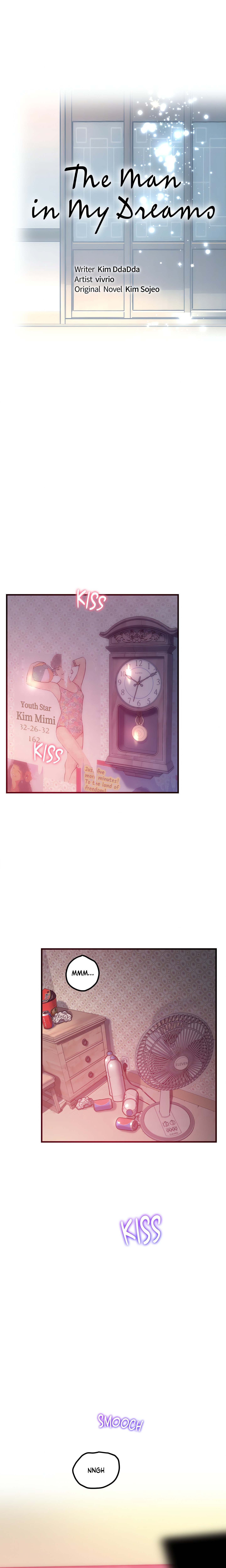 The Man in My Dreams Chapter 17 - Manhwa18.com