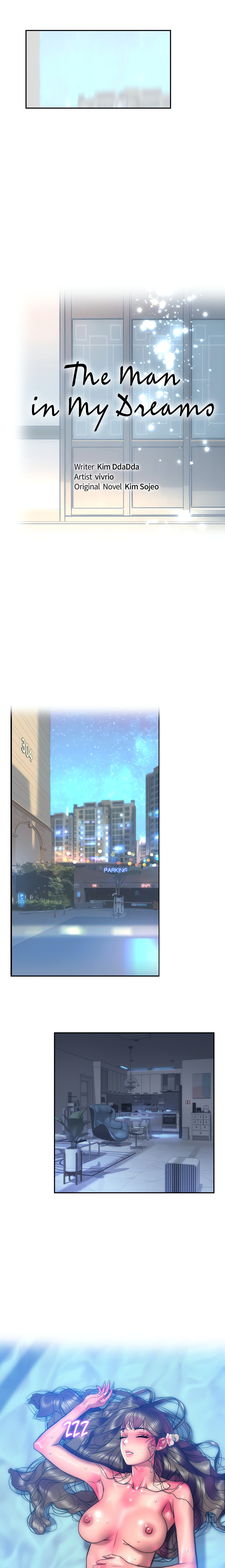 The Man in My Dreams Chapter 18 - Manhwa18.com