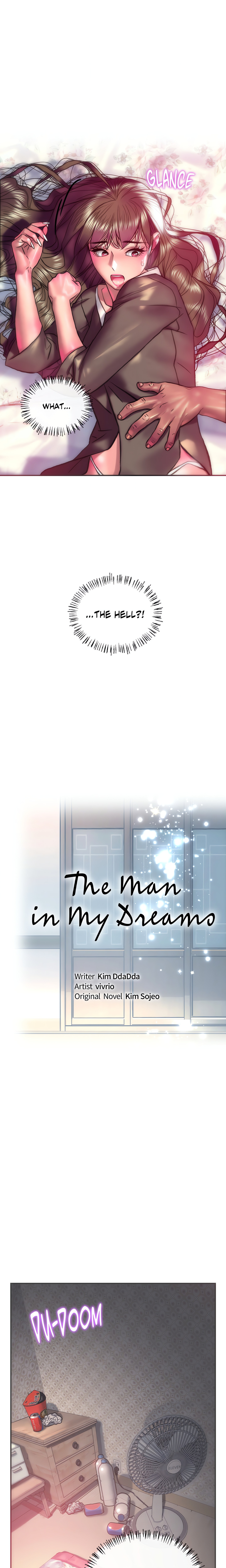 The Man in My Dreams Chapter 19 - Manhwa18.com