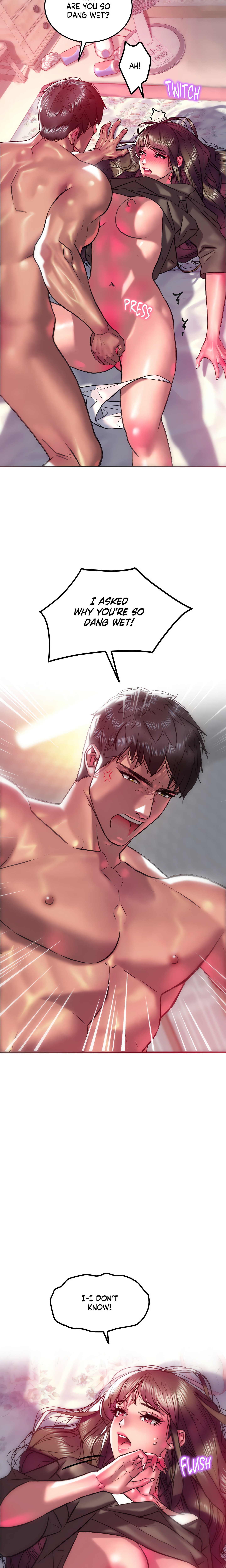 The Man in My Dreams Chapter 19 - Manhwa18.com