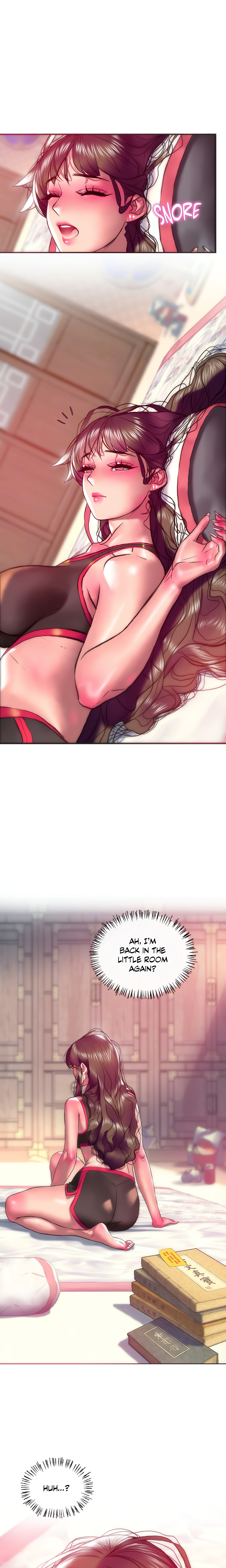 The Man in My Dreams Chapter 21 - Manhwa18.com