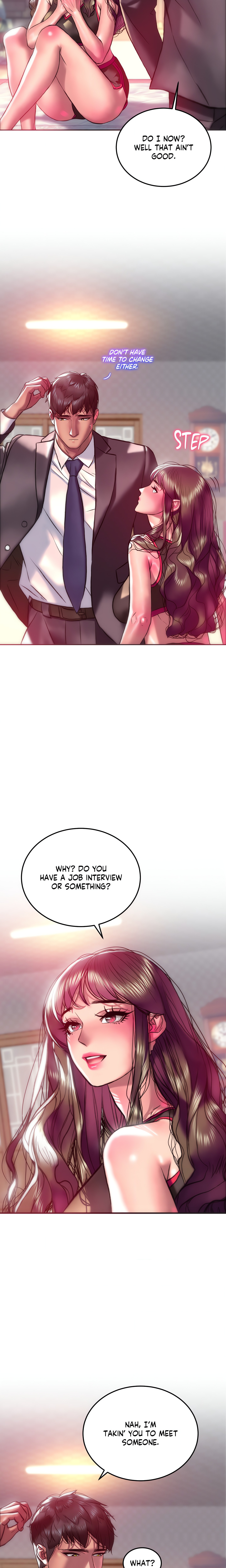 The Man in My Dreams Chapter 21 - Manhwa18.com