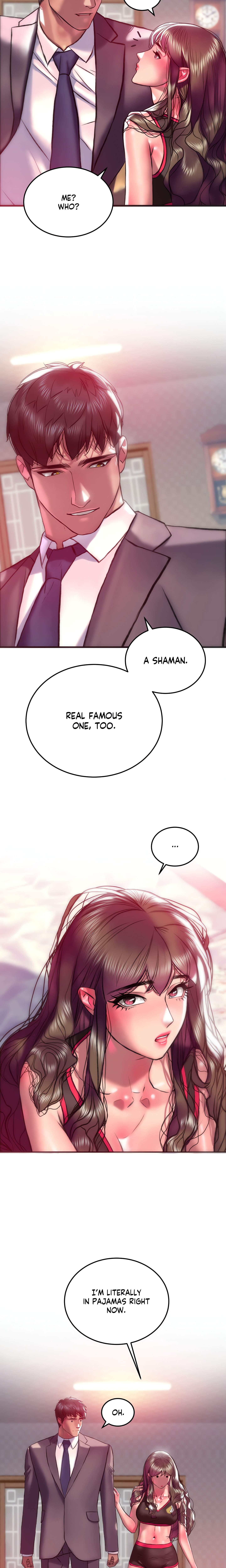 The Man in My Dreams Chapter 21 - Manhwa18.com