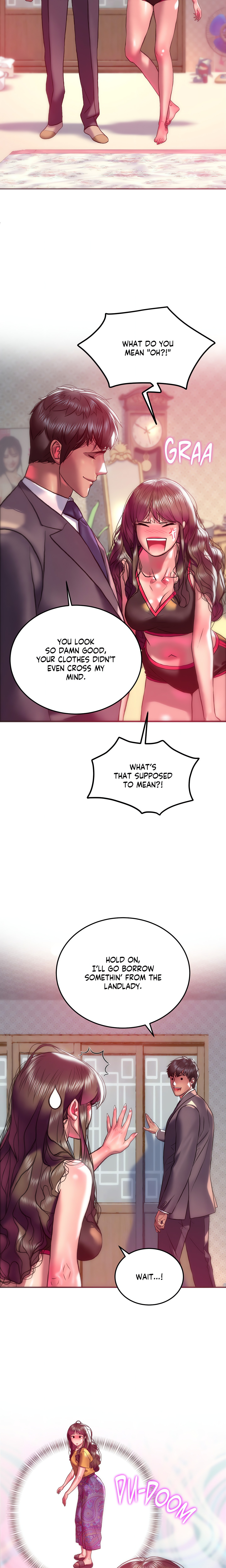 The Man in My Dreams Chapter 21 - Manhwa18.com