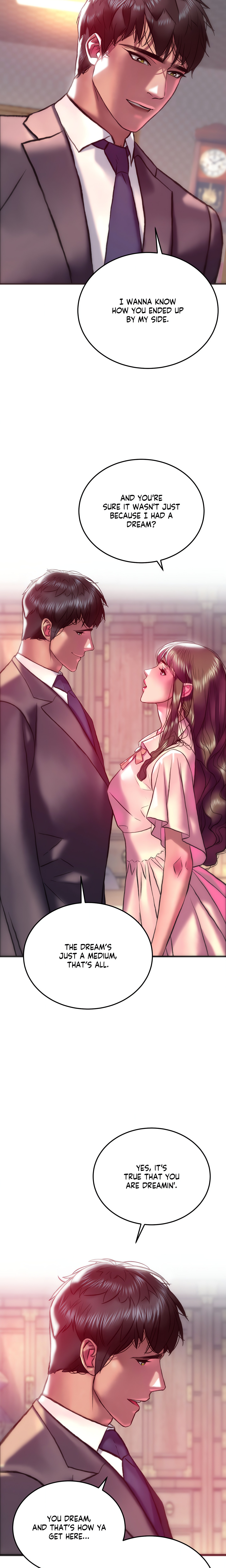 The Man in My Dreams Chapter 21 - Manhwa18.com