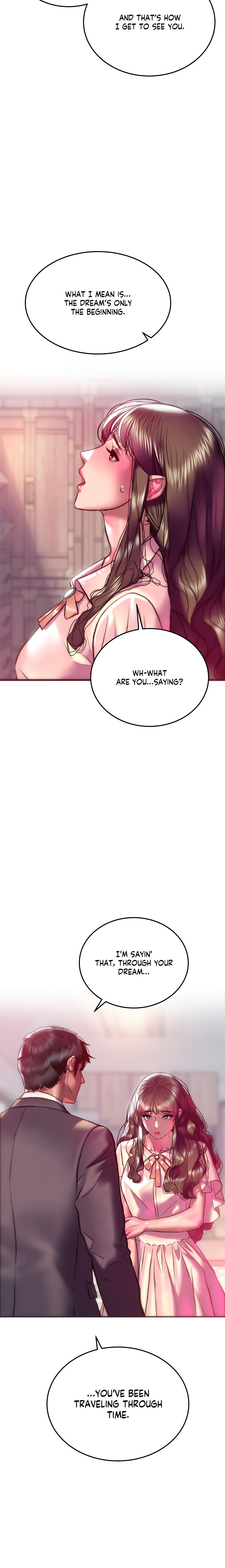 The Man in My Dreams Chapter 21 - Manhwa18.com