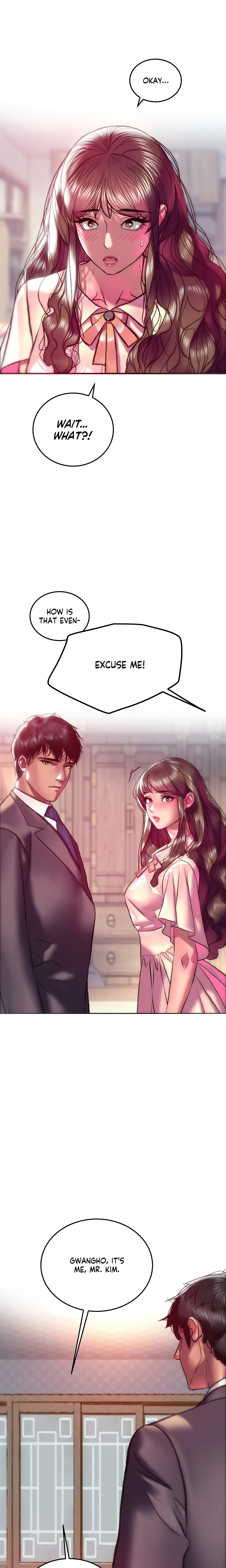 The Man in My Dreams Chapter 21 - Manhwa18.com