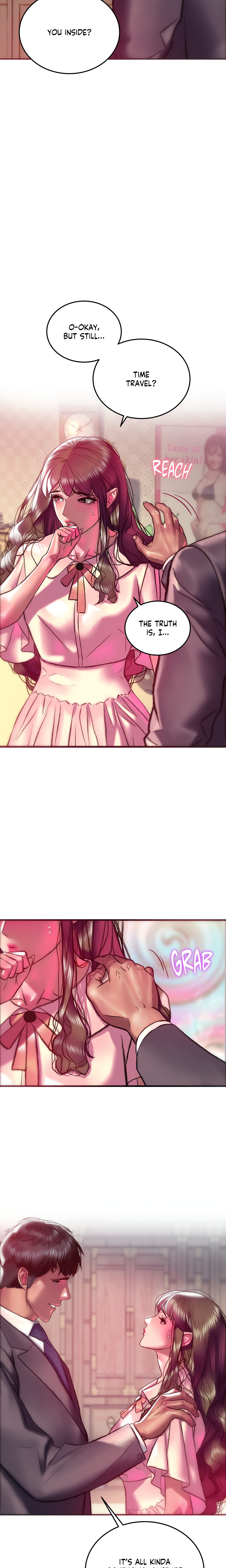 The Man in My Dreams Chapter 21 - Manhwa18.com