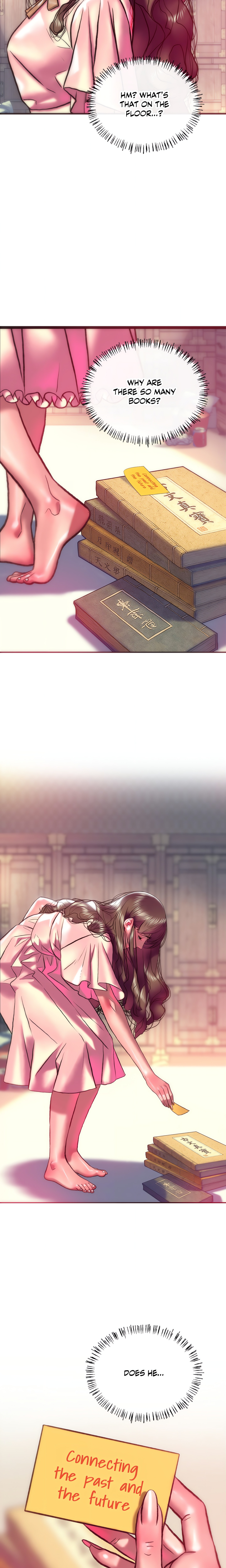 The Man in My Dreams Chapter 21 - Manhwa18.com