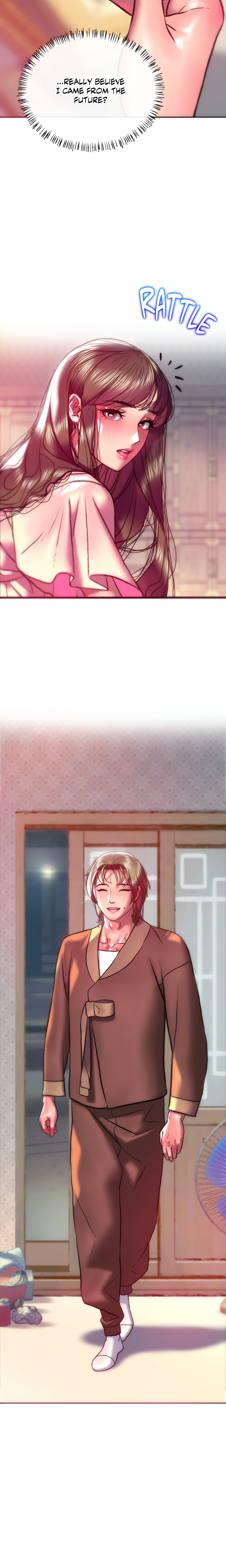 The Man in My Dreams Chapter 21 - Manhwa18.com