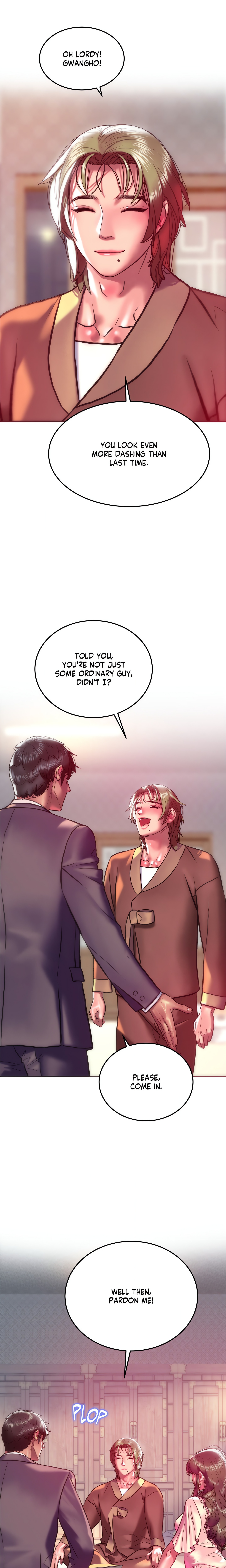 The Man in My Dreams Chapter 21 - Manhwa18.com